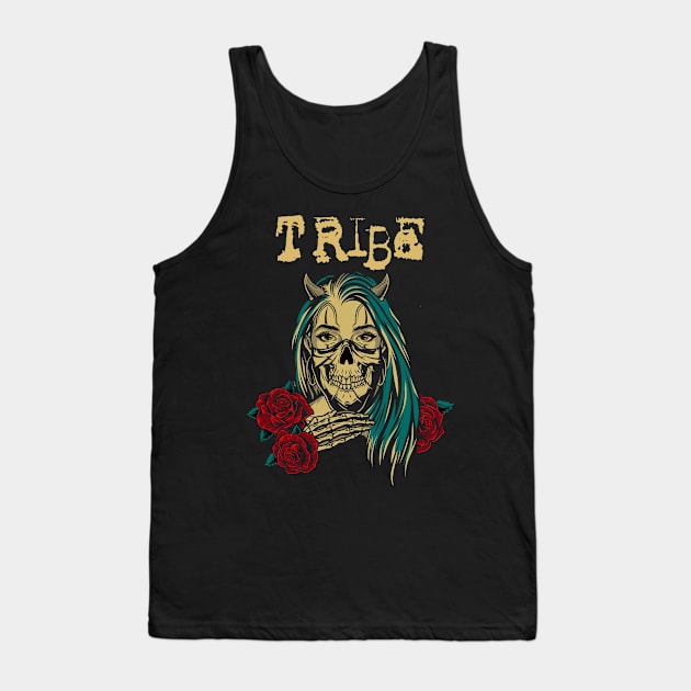 tribe Tank Top by Sad is treu